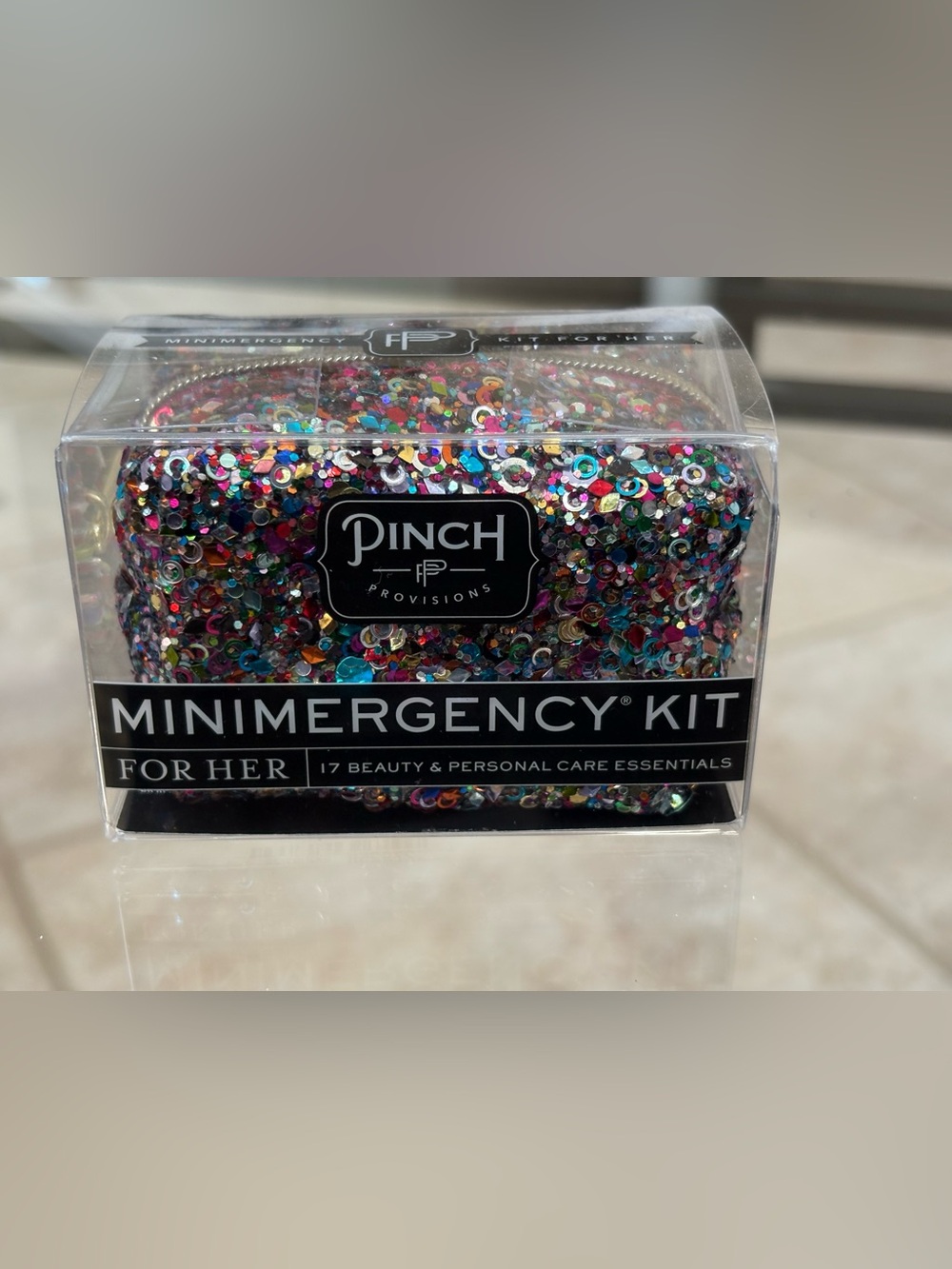 Pinch Provisions Women's Minimergency Kit - Multicolor Sequin